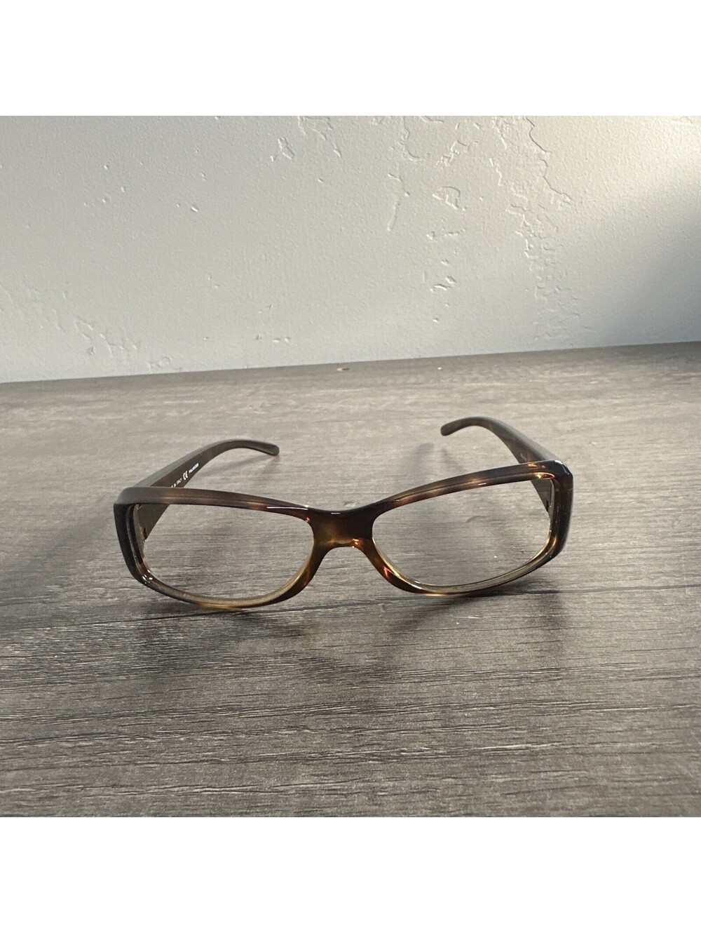 Ray-Ban Sunglasses RB 4078 642/57 Tortoise Rectangular Italy FRAMES ONLY